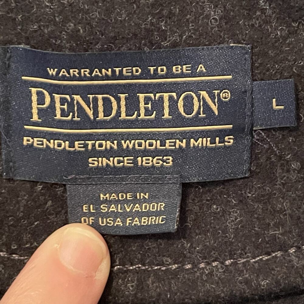 Pendleton Wool Vest - Picture 3 of 10